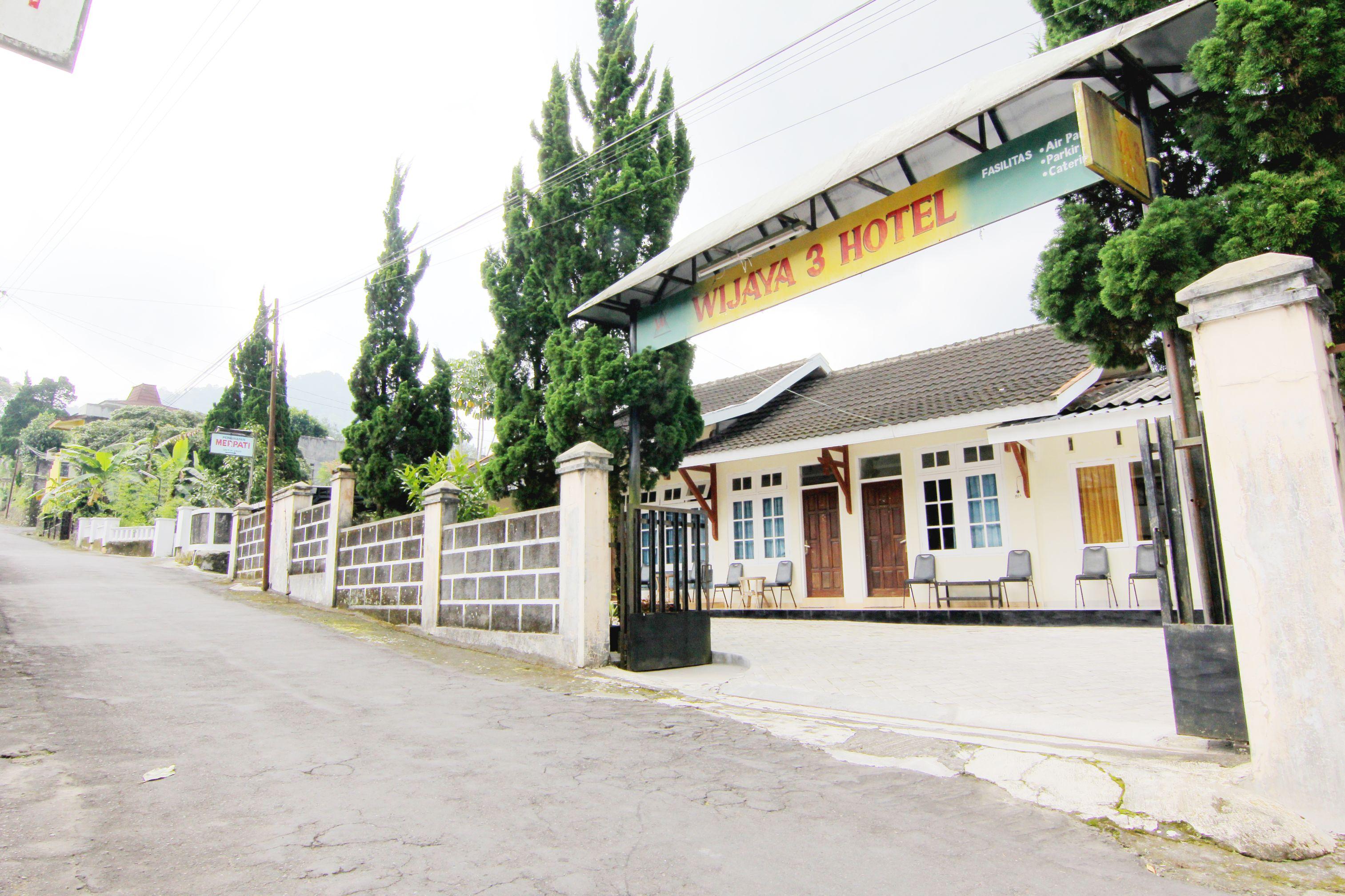 Hotel Wijaya 3 Kaliurang Bagian luar foto