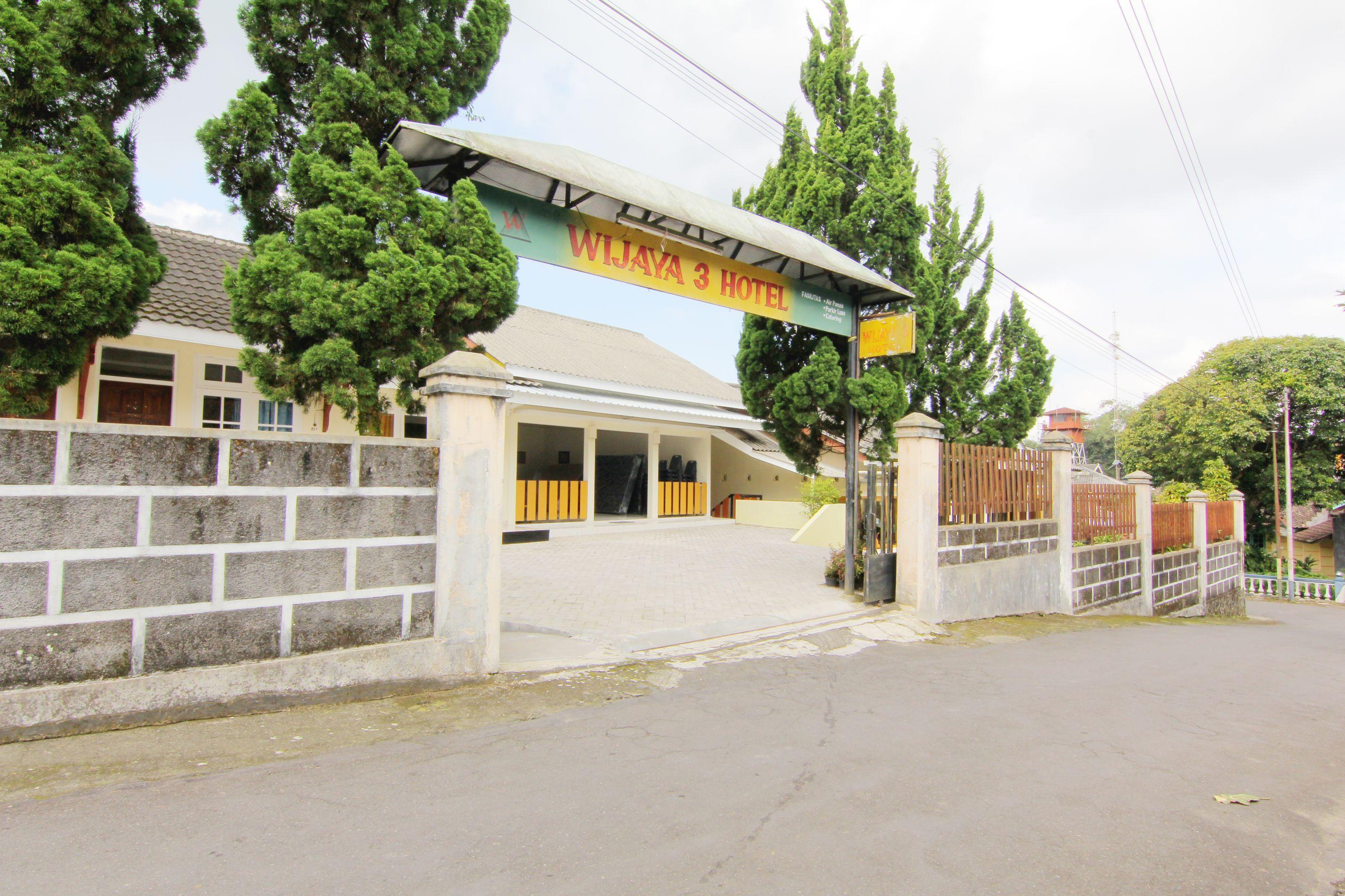 Hotel Wijaya 3 Kaliurang Bagian luar foto